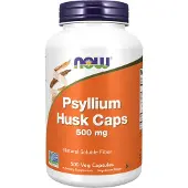 Now Psyllium Husk - 500 v-caps