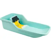 Hamax Baby Bob, Bestuurbaar sleesje, Blauw, Polyethyleen, 1 jaar/jaren, Geschikt voor jongens en meisjes, 1 zitplaats