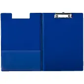 Esselte klemplaat voor ft A4 PP, blauw - 3 stuks