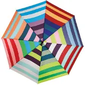 REMEMBER - Paraplu Allegra Tasformaat Ø 100 cm - Kunststof - Multicolor -
