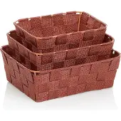 kela Opbergmand Alvaro Oranje (Set van 3)