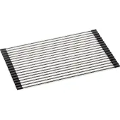 kela Afdruiprek Ramina Zilver 53 x 33 cm