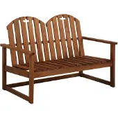 vidaXL Tuinbank 110 cm massief acaciahout