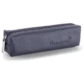 Bombata Etui 'Classic' Kunstleer - Houtskool Grijs