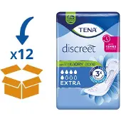 Tena 12x Discreet Extra Extra 20 Stuks