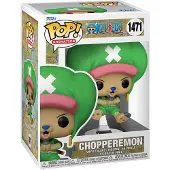 Funko POP! Pop! Animation: One Piece - Chopperemon Flocked Exclusive