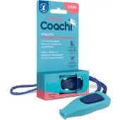 Coachi Hondenspeelgoed Training Clicker Lichtblauw 8 X 2 X 1 Cm