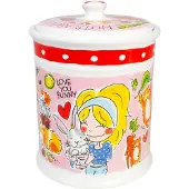 Blond Amsterdam Voorraadpot Animals Knaagdier D 16 H 22,5 Cm