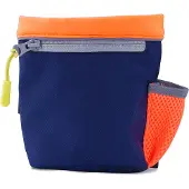 Company of animals Coachi Train & Treat Bag Navy & Light Blue
