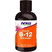 Now Vitamine B-12 Liquid - 59 ml