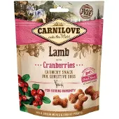 Carnilove Crunchy Snack Lamb with Cranberries 200 g (6 stuks)