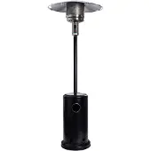 Lizzely Garden & Living Heater terrasverwarmer zwart 13.000 watt op gas