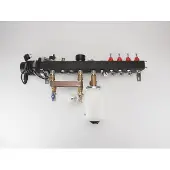 U-Tube Systems Kunststof Gescheiden-Systeem Verdeler 10 Groeps
