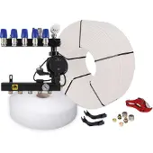 Vloerverwarming-Direct 5 Groeps Set HT-mengverdeler (5 groeps)
