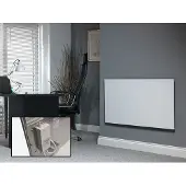 Masterwatt STRONG WIT RF 600-infraroodpaneel 800 Watt (120cm x 60cm), incl. RF-ontvanger
