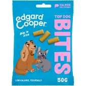 Edgard & Cooper Adult Bite L Zalm & Kip 50 Gr