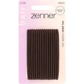 Zenner Elastieken Metal Free Bruin 15 Stuks