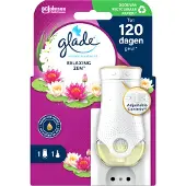 Glade 6x Electric Scented Oil Houder Relaxing Zen