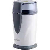 Pricenet CG150 Elektrische koffiemolen - One touch Bediening - Koffiemolen Electrisch - Kruidenmolen - Coffee Grinder- 150W - Wit