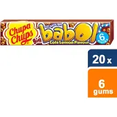Chupa Chups - Big Babol Cola Lemon - 20x 6 stuks