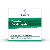 Weleda 3x Ogentroost Oogdruppels Ampullen 20 Stuks