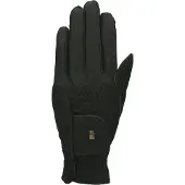 Roeckl Handschoen Roeck-Grip Winter Black - 6 | Paardrij handschoenen