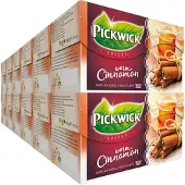 Pickwick - Spices Warm Cinnamon zwarte thee - 12 x 20 theezakjes