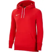 Nike Park Sweatshirt Rood M Vrouw