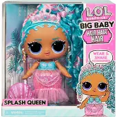 Mga L.O.L. Surprise! Big Baby Hair Hair Hair-pop - Splash Queen
