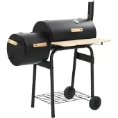 vidaXL Rookbarbecue houtskool