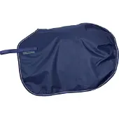 Bucas Uitrijdeken Quarter Sheet Donkerblauw-zilver - S