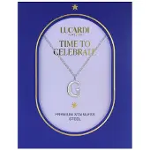 Lucardi Ketting 'Basic' zilver