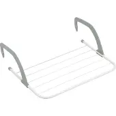 MESA LIVING hangend droogrek | balkon droogrek | uitklapbaar droogrek | 3 meter drooglengte
