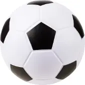 Tanga Coated Foamvoetbal Wit, Verzwaard, Indoor Voetbal