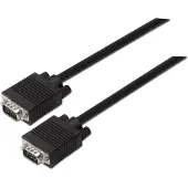 Aisens SVGA-kabel Aisens 3 m Zwart