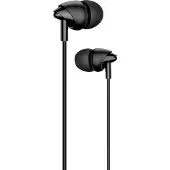 Usams EP-39 Serie - Stereo Koptelefoon - 3,5 mm - Zwart - Ergonomisch
