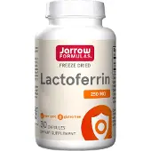 Jarrow Formulas Lactoferrin 250 mg capsules (30 Capsules) - aminozuur, lactoferrine - lactoferrine