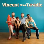 Sonic Vincent Et Les Trividic - Un Jeudi A 14H (CD)