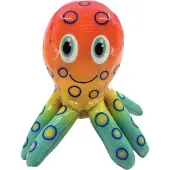 Kong shieldz tropics octopus - 16x12x15,5 cm - Honden speelgoed