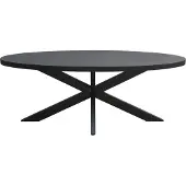 Natur24 ovale eetkamertafel - mango hout 240 cm