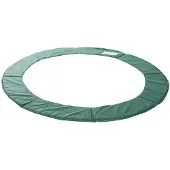 GardenGoodz Trampoline rand afdekking - Trampoline beschermrand - 366 cm - Groen