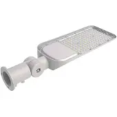 V-TAC VT-39ST-S LED Straatverlichting met Lichtsensor - Grijs - Samsung - IP65 - 30W - 3000 Lumen - 6500K - 5 Jaar