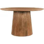 Natur24 eetkamertafel salvator 130cm mangohout