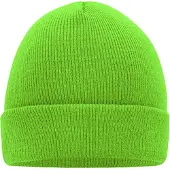 Myrtle beach 'Knitted Cap' Beanie Felgroen