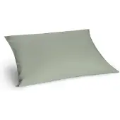 Yumeko Kussensloop Percal Katoen 70x90 Groen - Eco, Bio & Fairtrade