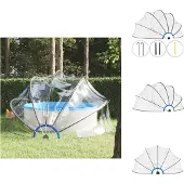 vidaXL Zwembadkoepel 440x220 cm