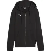 Puma Vrouwen, Springer, teamGOAL Casuals Hooded Jacket Wmn, Zwart, (L)