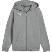 Puma teamGOAL Full Zip Hoodie Kinderen