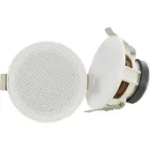 Adastra SL3 inbouwplafondluidspreker set 3 inch 10W RMS 8 ohm
