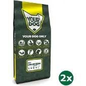 Yourdog 2x12 kg poolse laagland herder volwassen hondenvoer